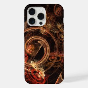 Het geluid van muziek Abstracte kunst iPhone 15 Pro Max Case