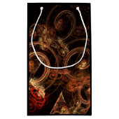 Het geluid van muziek Abstracte kunst Klein Cadeauzakje (Achterkant)