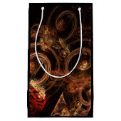 Het geluid van muziek Abstracte kunst Klein Cadeauzakje (Voorkant)