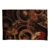 Het geluid van muziek Abstracte kunst Kussensloop (Voorkant)