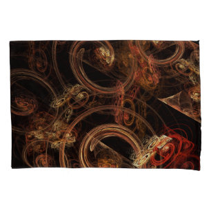 Het geluid van muziek Abstracte kunst Kussensloop
