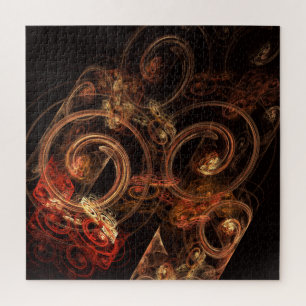 Het geluid van muziek Abstracte kunst Legpuzzel