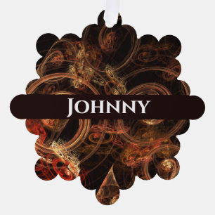 Het geluid van muziek Abstracte kunst Ornament Kaart