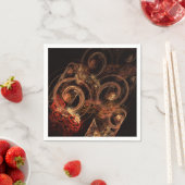 Het geluid van muziek Abstracte kunst Servet (Insitu)