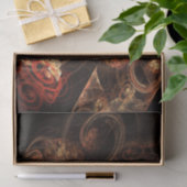 Het geluid van muziek Abstracte kunst Tissuepapier (Geschenk)