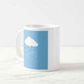 Het geluid van muziek koffiemok (Voorkant links)