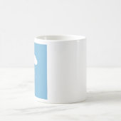 Het geluid van muziek koffiemok (Center)