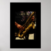 Het geluid van muziek poster (Voorkant)