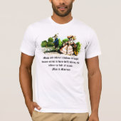 Het geluid van stilte t-shirt (Voorkant)