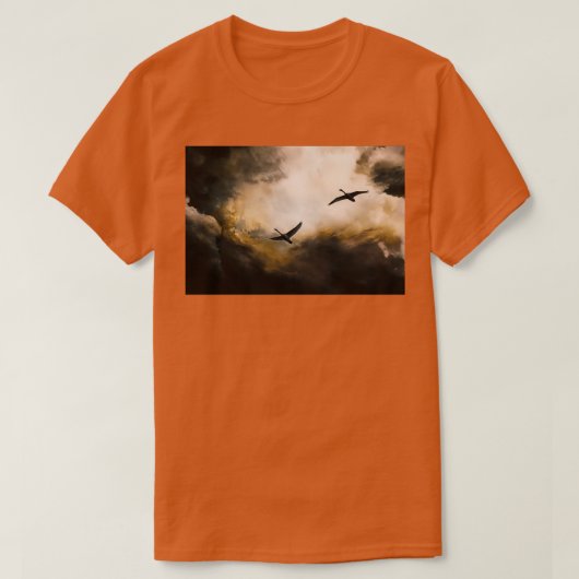 Het geluid van stilte t-shirt (Design voorkant)