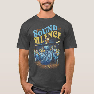 Het geluid van Stilte T-shirt