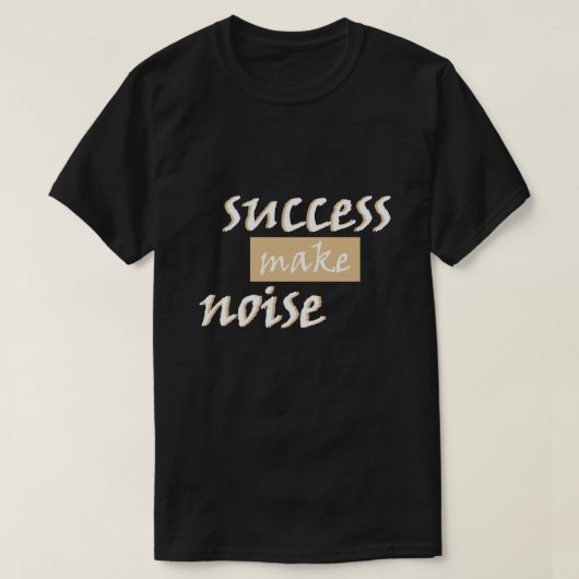 Het geluid van succes T-shirt (Design voorkant)