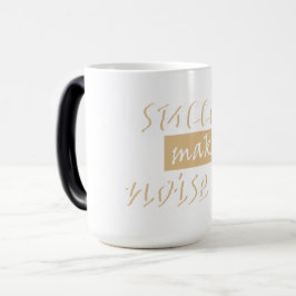 Het geluid van succes T-shirt Magische Mok