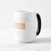 Het geluid van succes T-shirt Magische Mok (Voorkant rechts)