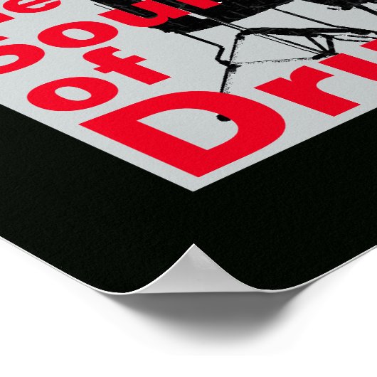 het geluid van trommels poster (Hoek)