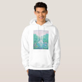 Het geluid van water 2012 hoodie (Voorkant volledig)