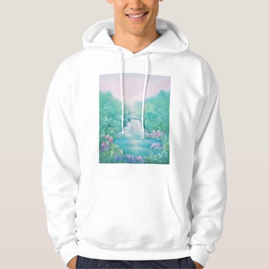 Het geluid van water 2012 hoodie (Voorkant)