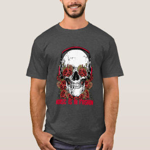 Het geluid zit in de Mode T-shirt