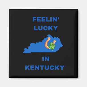 Het geluk in Kentucky-March St. Patrick's Day I Magneet