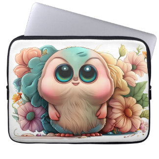 Het geluk laptop sleeve
