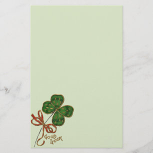 Het geluk van de Ieren St. Patrick's Day schrijfwa Briefpapier