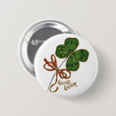 Het geluk van de Ierse Button (Voorkant /achterkant)