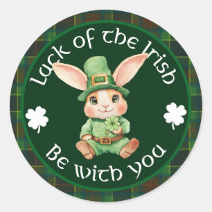 Het geluk van de Ierse Sticker