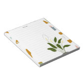 Het geluk van de notitieblok vrouw (Schuin)