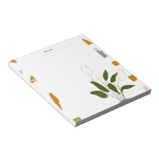 Het geluk van de notitieblok vrouw (Schuin)