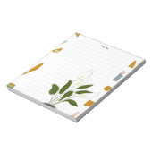 Het geluk van de notitieblok vrouw (Linkerzijde)