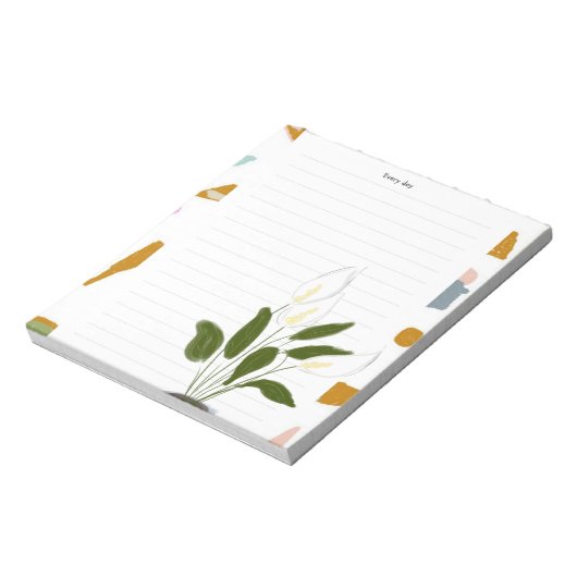 Het geluk van de notitieblok vrouw (Linkerzijde)