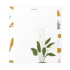 Het geluk van de notitieblok vrouw