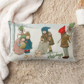 Het geluk van de winter,  kussen (Deken)