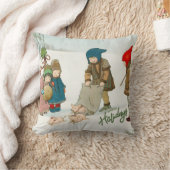 Het geluk van de winter,  kussen (Deken)