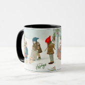 Het geluk van de winter,  mok (Voorkant links)