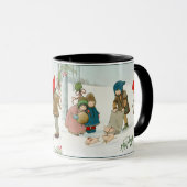 Het geluk van de winter,  mok (Voorkant rechts)