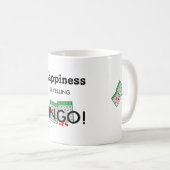 Het Geluk van het Jargon van de Overs Yelling Bing Koffiemok (Voorkant rechts)