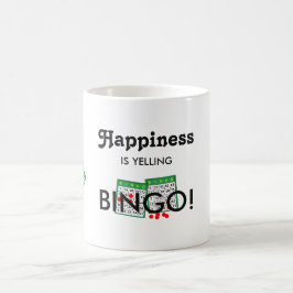 Het Geluk van het Jargon van de Overs Yelling Bing Koffiemok