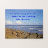 Het geluk van je leven puzzel legpuzzel (Horizontaal)