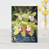 Het Geluk van O van de bloei Kaart (Gele Bloem)