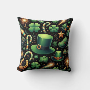 Het geluk van St. Patrick Kussen