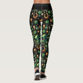 Het geluk van St. Patrick Leggings (Achterkant)
