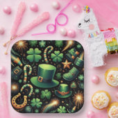 Het geluk van St. Patrick Papieren Bordje (Feest)