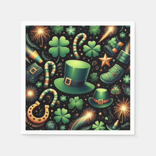 Het geluk van St. Patrick Servet (Voorkant)