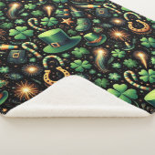 Het geluk van St. Patrick Sherpa Deken (3/4)