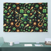 Het geluk van St. Patrick Spandoek (Beurs)