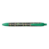 Het geluk van St. Patrick Zwarte Inkt Pen (Achterkant)
