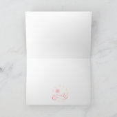 Het gelukkige Begroeten van de Bloemen van het Kaart (Binnen)