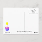 Het gelukkige Briefkaart van de Ballons van de (Achterkant)