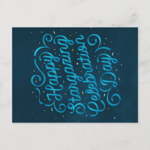 Het gelukkige Briefkaart van de Dag van de